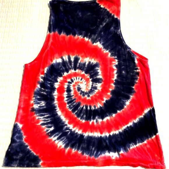 Aeropostale Men's Tie Dye Tank Top Medium - Picture 4 of 5
